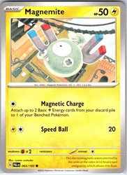Magnemite 065/193 Common Paldea Evolved