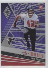 2017 Panini Phoenix Rookies Purple 18/149 Duke Riley #178 7l6