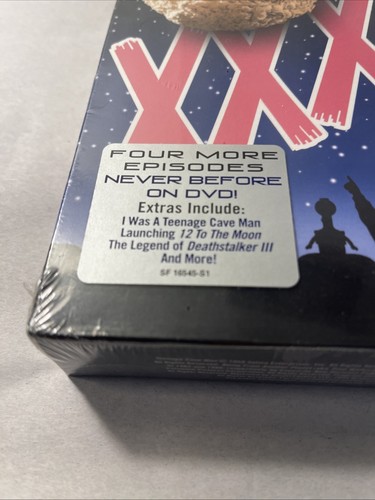MYSTERY SCIENCE THEATER 3000 VOLUME 35 - Teenage Caveman, Deathstalker NEW DVD - Picture 2 of 9