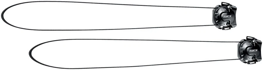 SIDI Tecno-3 Rotor Maxi System Pair - Lightweight Dyneema Cables, Precise Fit