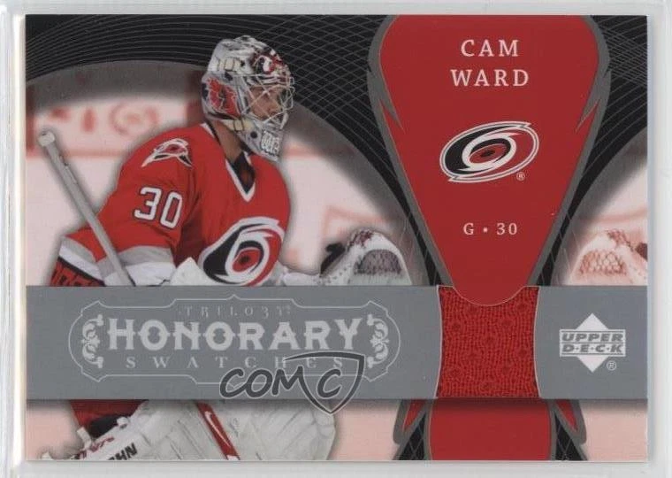 Cam Ward trading card