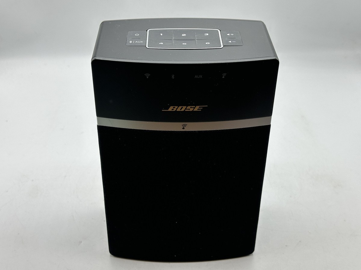 Bose SoundTouch 10 Wireless Music System - Black - Model # 416776