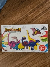 DIY Dinosaur World Painting Kit for Kids  Dinosaur Crafts for Kids...