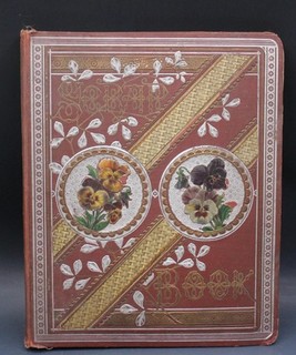 Original Antique Victorian Scrapbook Chromolithographic Trade Card Die Cuts