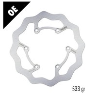 Bremsscheibe Galfer DF531W Wave® Starr Hinten 240X4Mm FüR Yamaha Yzwr 125