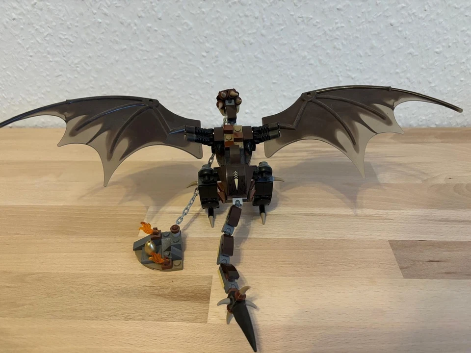 LEGO Harry Potter 75946 Hungarian Horntail Triwizard Challenge, Foto 4 von 5