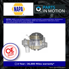 Water Pump fits PEUGEOT BOXER 2.5D 96 to 02 Coolant NAPA 1201A5 1623099980 New
