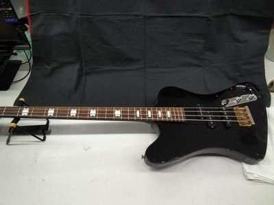 Fernandes MV-65NS Black Electric Bass Guitar Used Product Shipping From Japan