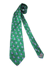 625   ROBERT TALBOTT MEN'S  TIE 100 SILK  MADE IN USA