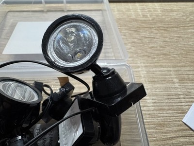 Evemodel H0 LYC18 9 x LED Strahler unbenutzt in OVP