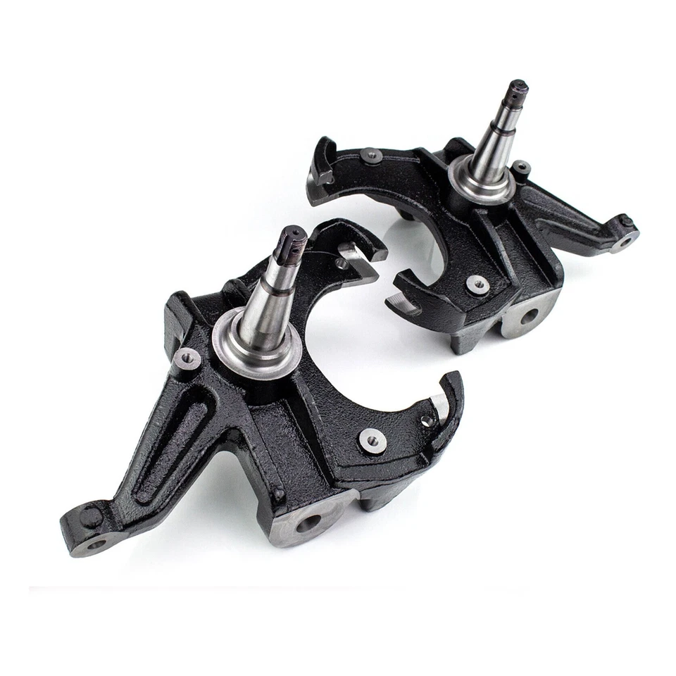 2.5" Front Drop Spindles Lowering Kit For Chevy C10 K5 Blazer 1.25" Brake Rotor — 第 2/4 张图片