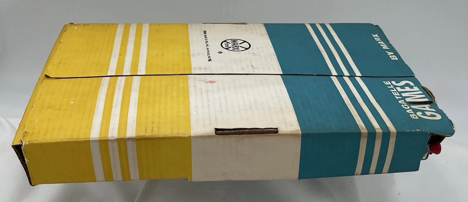 CAJA ORIGINAL VINTAGE PLAY LINE THE BIG GAME BAGATELLE PINBALL DE MARX Foto 4 de 4