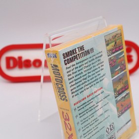 Sega Genesis 32X MOTO CROSS CHAMPIONSHIP / MOTOCROSS - NEW & Factory Sealed!