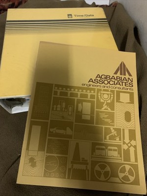 Time Data Agbabian Associates Engineers And Consultants Time Analysis Study 1974