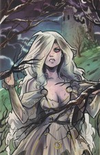 Briar (2022) #1E Mirka Andolfo Virgin Variant