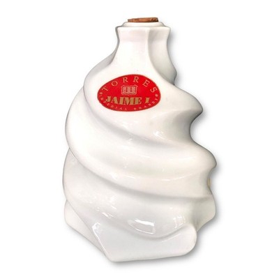 Jaime I Torres Brandy Empty Bottle Unique Design Premium Spanish Wine Decanter