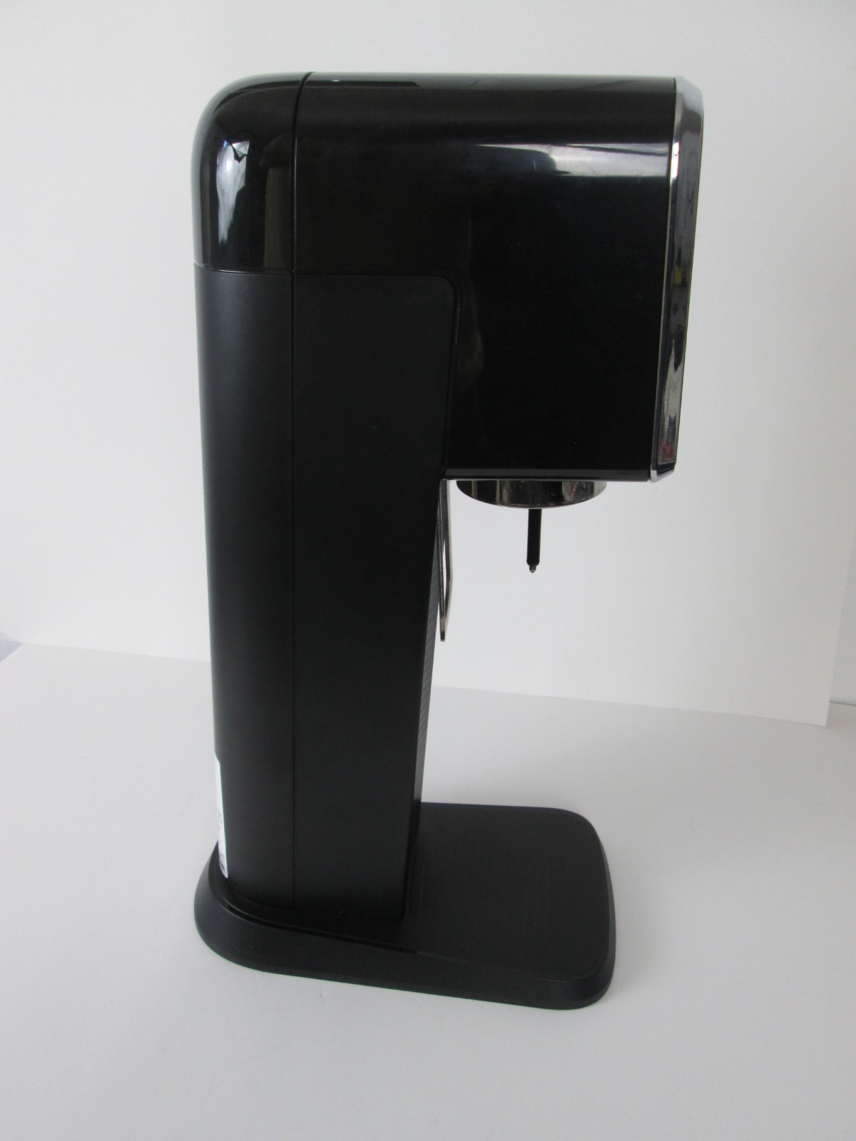 SodaStream Art Soda Machine Maker Sparkling Water Black Bottle Tested Working