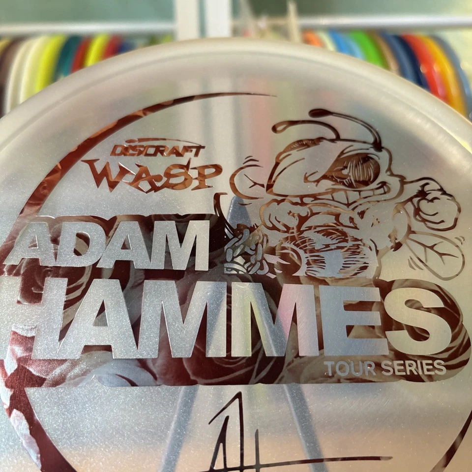Discraft Adam Hanmes 2021 Tour Series Wasp - Metallic Z - 179g New - Image 2 of 4