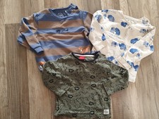 Set von 3x Langarm Oberteile von s.Oliver, Größe 80, gebraucht