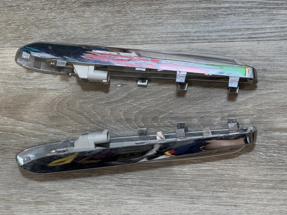 10-13 BMW X5M X6M E70 E71 PAIR Fender Sides Marker Turn Signal Lamp Light OEM 11 - Image 3 of 4