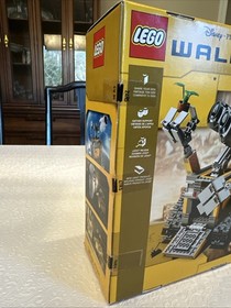 LEGO Ideas: Wall-E (21303) NEW, SEALED, RETIRED!