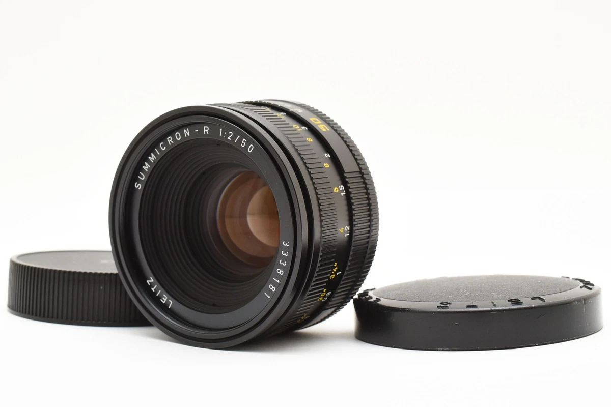 Leica SUMMICRON-R 50mm Focal f/2 Camera Lenses for sale | eBay