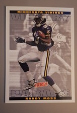 1999 Upper Deck Victory - Victory Parade Randy Moss #343