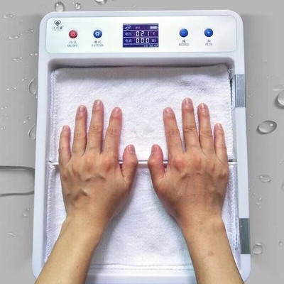 NEW Hyperhidrosis Machine Iontophoresis Against Excessive Sweating Sweaty Hand0M