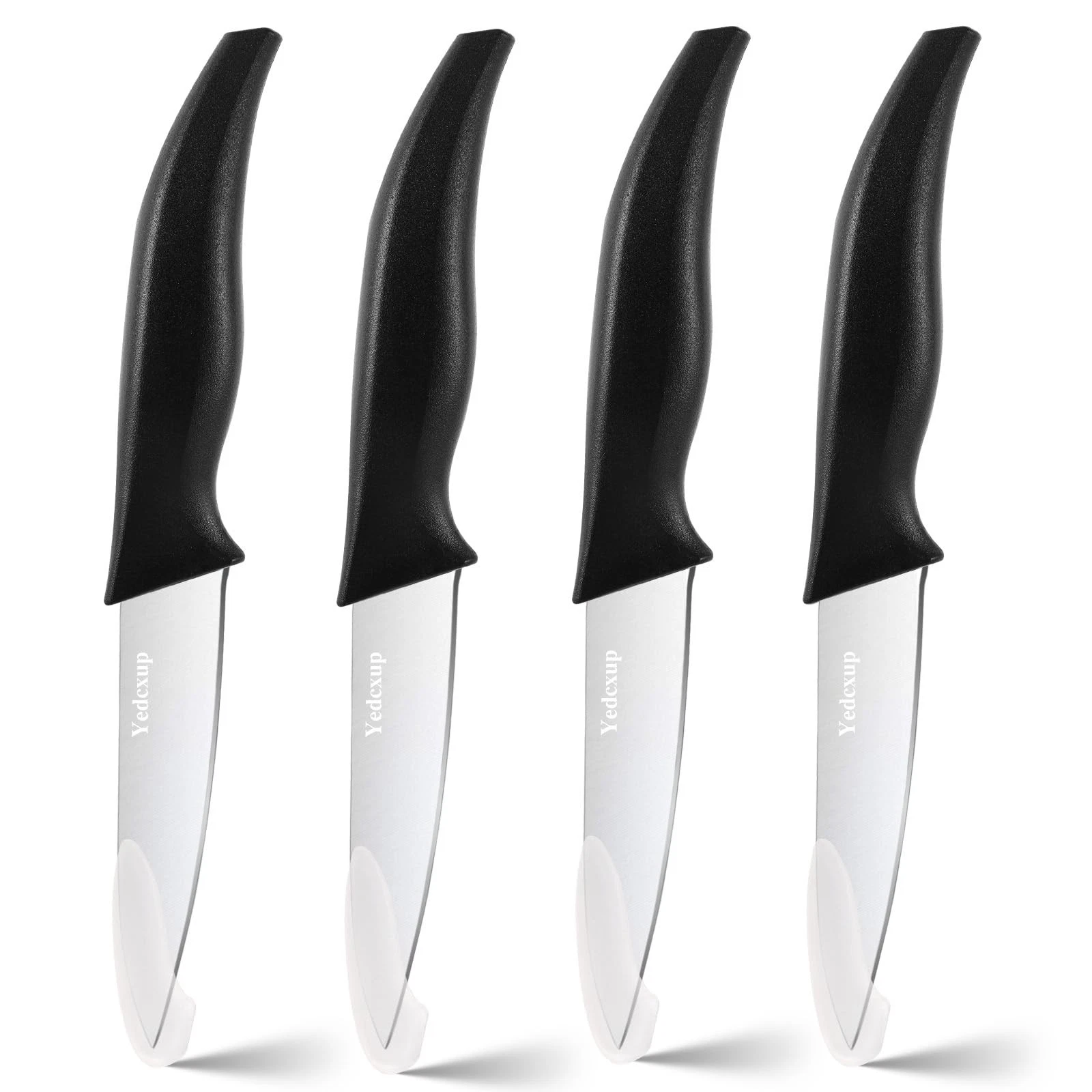 Paring Set of 4-4'' Fruit Vegetable Paring Large Sturdy Handle 4Cr14 Stainles...
Opens in a new wind