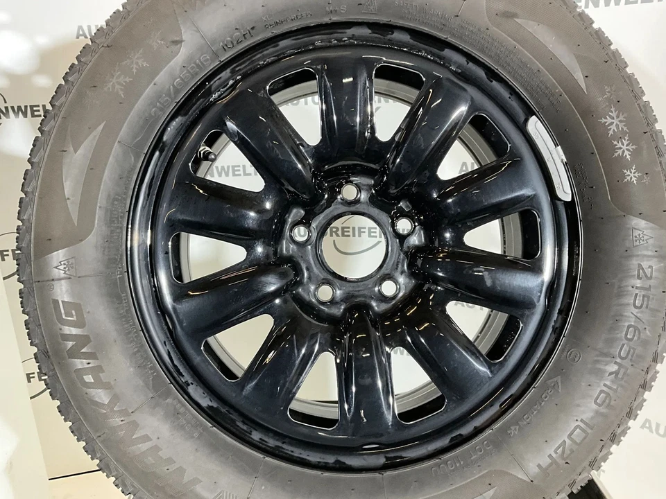 Winter Kompletträder 215/65R16 z.B. passend für Dacia Duster - Bild 4 von 4