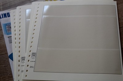 Lindner T - Blanko Blätter 802309P (10er Packung)