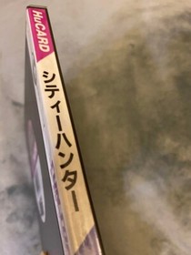 CITY HUNTER PC Engine NEC HuCARD Manual SUNSOFT From Japan used