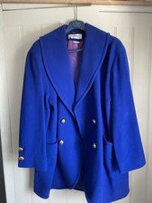Lampert Ladies Vintage Lamb Wool Coat Size Uk 18