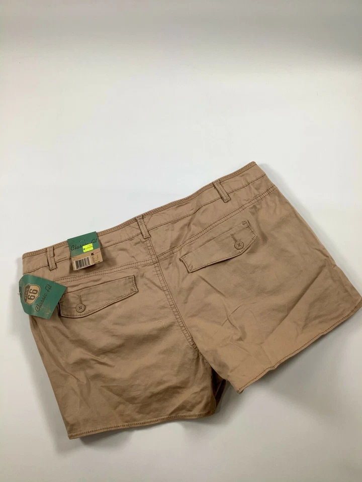Pantalones Cortos Mujer Route 66 Marrón Calce Clásico Talla 16 ¡NUEVOS! Nuevo con etiquetas Foto 2 de 4