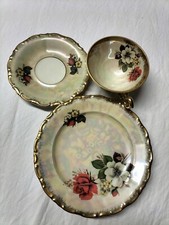 Bavaria Waldershof kaffeeservice Moccatasse Untertasse Gold 22 Karat Handarbeit