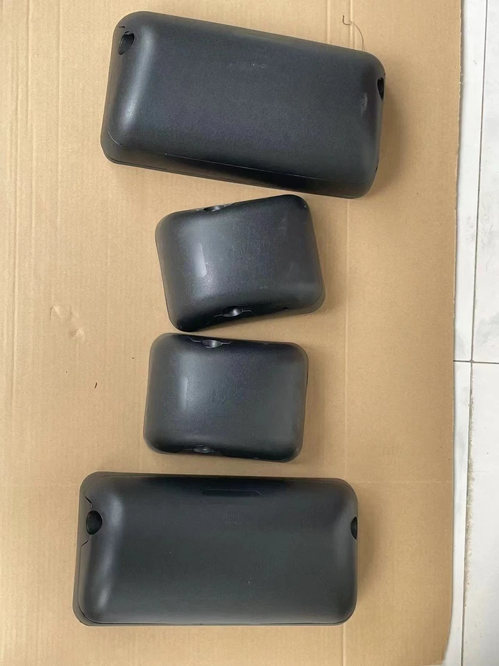 For 2008-2020 HINO 145 165 238 258 268 338 7.7L Left + Right Side Door Mirror - Image 4 of 4