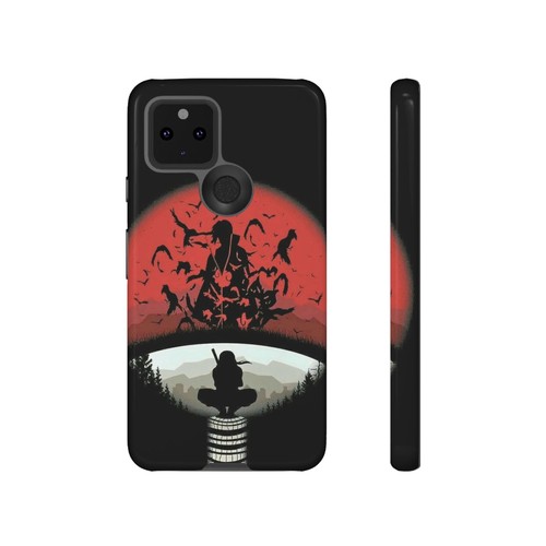 Naruto Itachi Tough Cases For iPhone Samsung Galaxy Google Pixel Anime Inspired - Picture 156 of 245