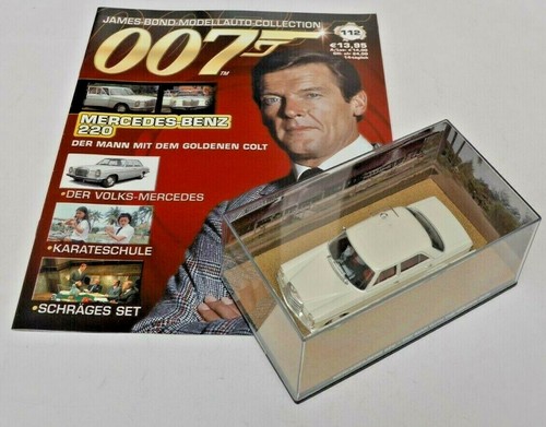 James Bond 007 Modelo de Coche Collection 1:43 Incl. Cuaderno No 1-134 + Modelos Especiales - Imagen 335 de 410