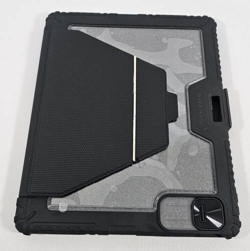 Case w Keyboard for 13" iPad Pro M4 1014 Backlit Bluetooth Rugged Detachable - Picture 9 of 19