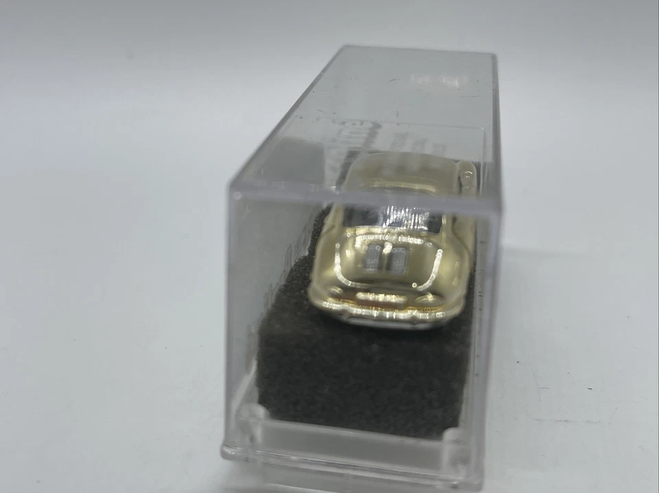 PRALINE Porsche 356 Aniversario Oro 1/87 HO Scale RARO 10 años Shiny Foto 2 de 4