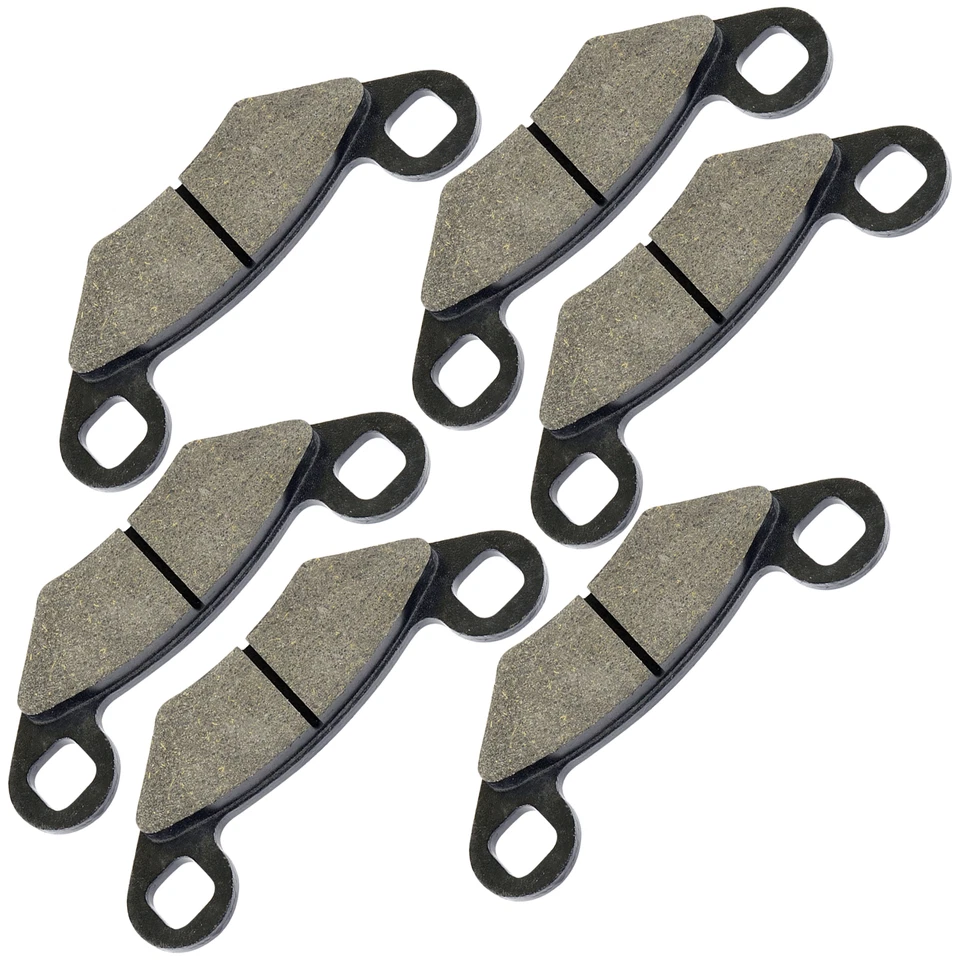 Front Rear Brake Pads for Polaris Hawkeye 300 4X4 2007 / Hawkeye 300 2X4 2007-11 Foto 3 de 4