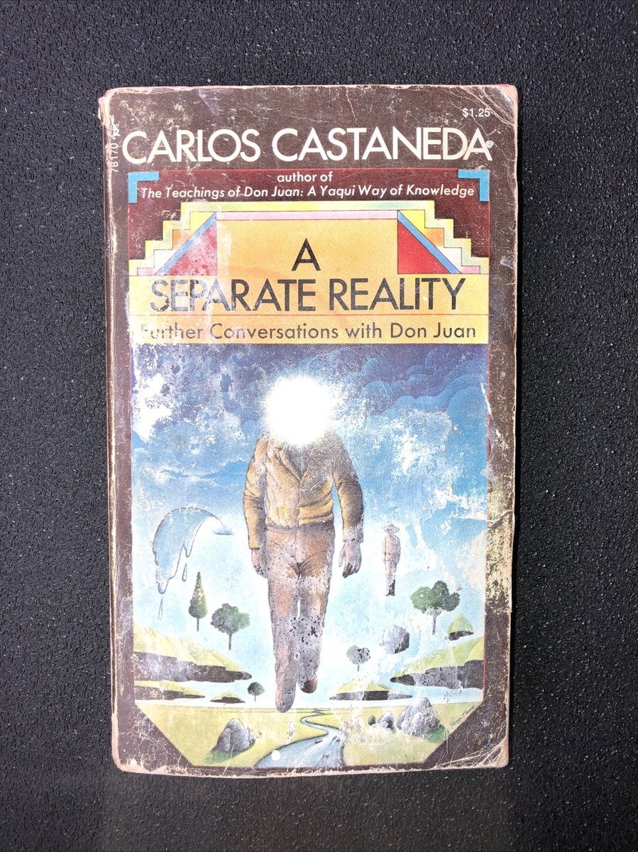 A Separate Reality Further Conversations Wi Don Juan Castaneda