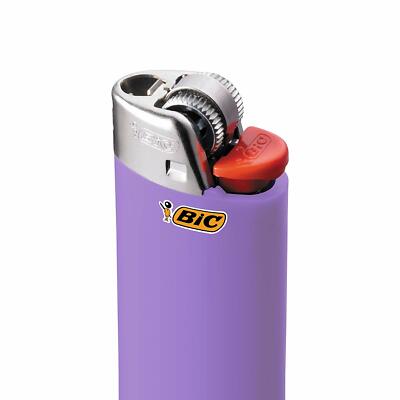 50 BIC Classic Full Size Disposable Lighters With Tray Assorted Colors  Wholesale