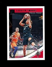 2019 Donruss WNBA PRESS PROOF CAROLYN SWORDS /199! ACES STAR