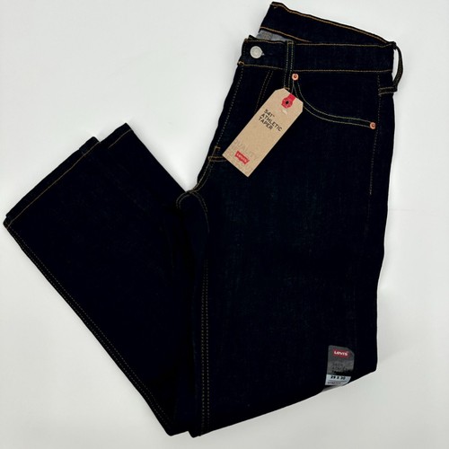 Levi's 541 Jeans Men's 29x30 Blue Denim Stretch Athletic Fit Taper Mid Rise