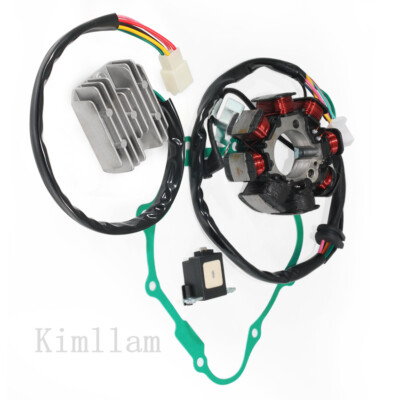 Stator Regler und Dichtung für Honda CBX200S 1994-2002 31120-KBW-901