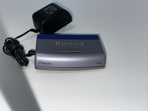 Hawking 5-Port 10/100Mbps Ethernet Switch HFS5T-P - Picture 5 of 12