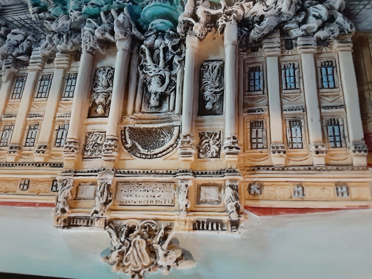 Le vie d'Italia Maestri Scultori イタリア製 3Dアート ジオラマ