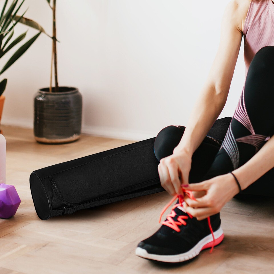 FANSU Yogatasche Mit Extra Fächern - Praktische Tragetasche Für Yogamatten & Sportzubehör