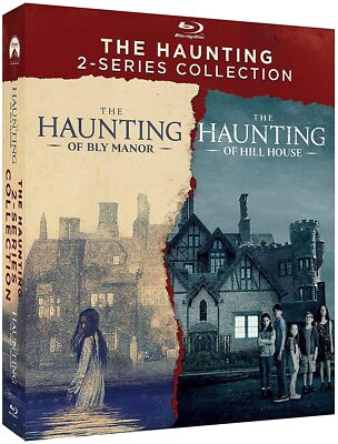 The Haunting of Hill House and Bly Manor Complete Collection DVD Blu-ray Set
